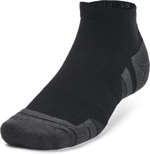 Шкарпетки Under Armour PERFORMANCE TECH 3PK LOW чорні (3 пари) 1379504-002