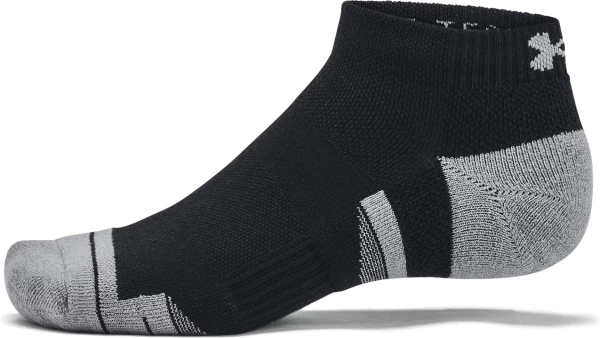 Шкарпетки Under Armour PERFORMANCE TECH 6-PACK LOW SOCKS чорно-сірі (6 пар) 1386244-001