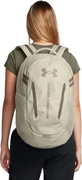 Рюкзак Under Armour HUSTLE 6.0 BACKPACK бежевый 1384672-289