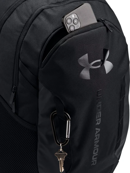 Рюкзак Under Armour HUSTLE 6.0 BACKPACK чорний 1384672-003