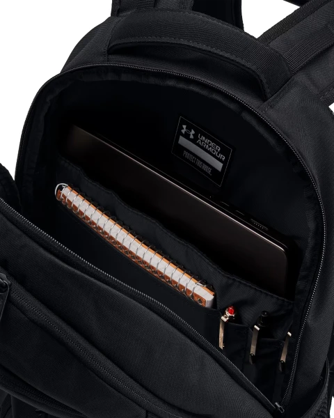 Рюкзак Under Armour HUSTLE 6.0 BACKPACK чорний 1384672-003