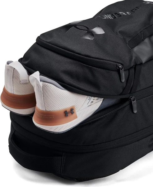 Рюкзак Under Armour HUSTLE 6.0 BACKPACK чорний 1384672-003