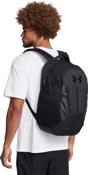 Рюкзак Under Armour HUSTLE 6.0 BACKPACK чорний 1384672-003