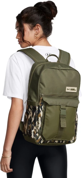 Рюкзак Under Armour TRIUMPH CAMPUS BACKPACK оливковый 1384462-390