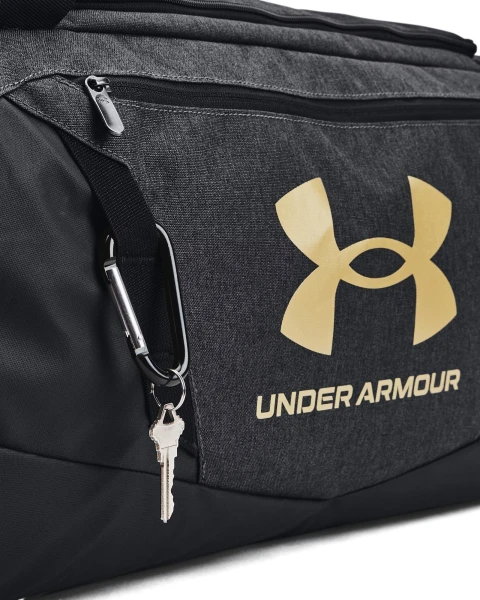 Сумка спортивная Under Armour UNDENIABLE 5.0 DUFFLE MD темно-серая 1369223-002