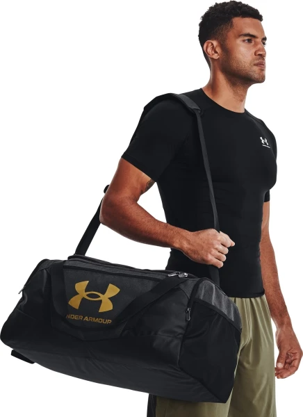 Сумка спортивная Under Armour UNDENIABLE 5.0 DUFFLE MD темно-серая 1369223-002