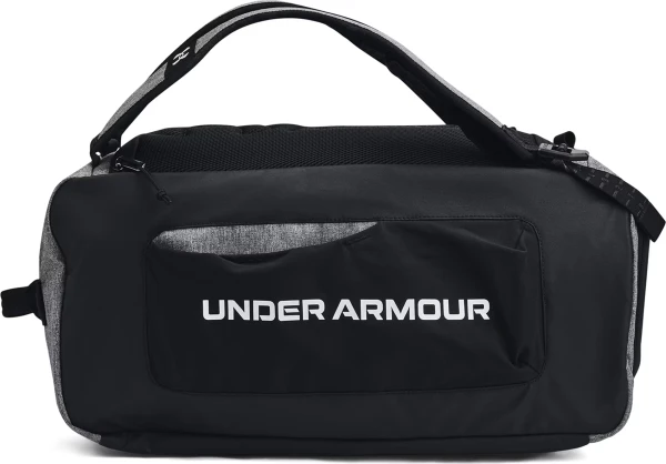 Сумка-рюкзак Under Armour CONTAIN DUO SMALL BACKPACK DUFFLE серо-черная 1381920-025