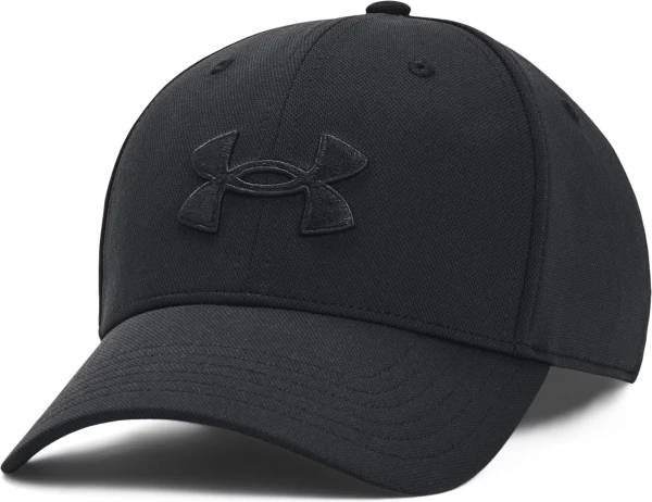 Кепка Under Armour MEN'S BLITZING ADJ чорна 1376701-002