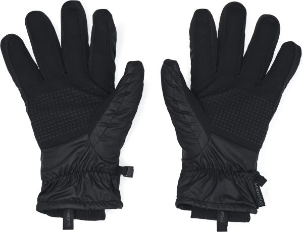 Перчатки Under Armour STORM INSULATED GLOVES черные 1373096-002