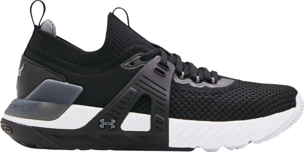 Кроссовки для тренировок Under Armour PROJECT ROCK 4 черные 3023695-001