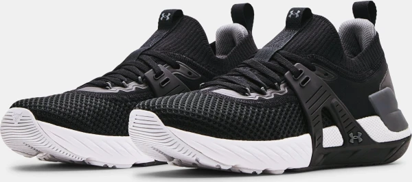 Кроссовки для тренировок Under Armour PROJECT ROCK 4 черные 3023695-001