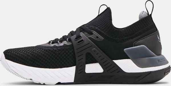 Кроссовки для тренировок Under Armour PROJECT ROCK 4 черные 3023695-001