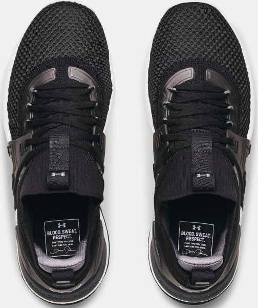 Кроссовки для тренировок Under Armour PROJECT ROCK 4 черные 3023695-001