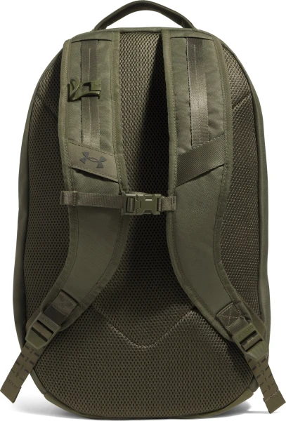 Рюкзак Under Armour HUSTLE 6.0 PRO BACKPACK оливковый 1384671-390