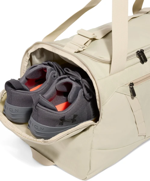 Сумка спортивная Under Armour UNDENIABLE 5.0 DUFFLE MD бежевая 1369223-290