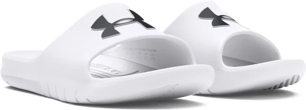 Шлепанцы Under Armour CORE PTH SLIDES белые 3021286-100