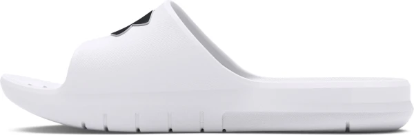 Шлепанцы Under Armour CORE PTH SLIDES белые 3021286-100