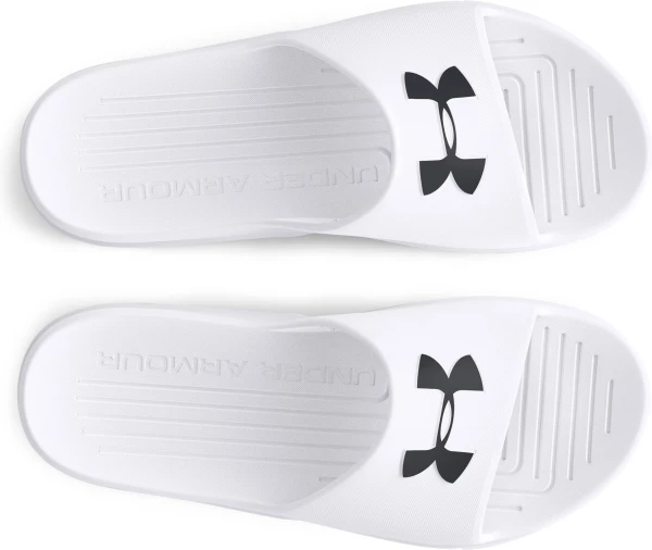 Шлепанцы Under Armour CORE PTH SLIDES белые 3021286-100