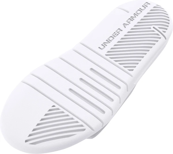 Шлепанцы Under Armour CORE PTH SLIDES белые 3021286-100