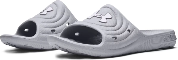 Шльопанці Under Armour LOCKER IV SLIDES сірі 3023758-100