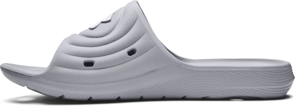 Шльопанці Under Armour LOCKER IV SLIDES сірі 3023758-100