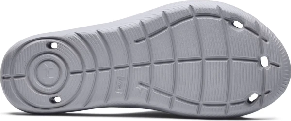 Шльопанці Under Armour LOCKER IV SLIDES сірі 3023758-100