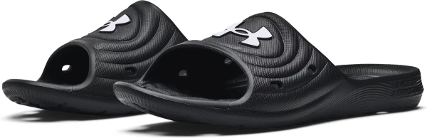 Шльопанці Under Armour LOCKER IV SLIDES чорні 3023758-001