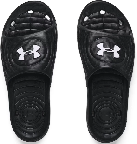 Шльопанці Under Armour LOCKER IV SLIDES чорні 3023758-001