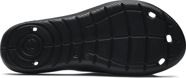 Шльопанці Under Armour LOCKER IV SLIDES чорні 3023758-001