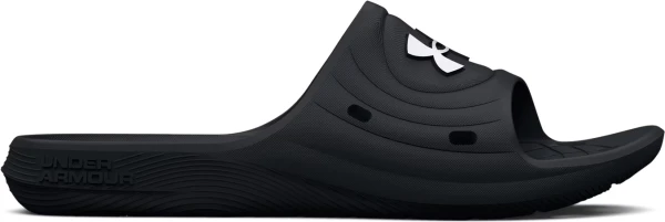 Шльопанці жіночі Under Armour LOCKER IV SLIDES чорні 3027013-001