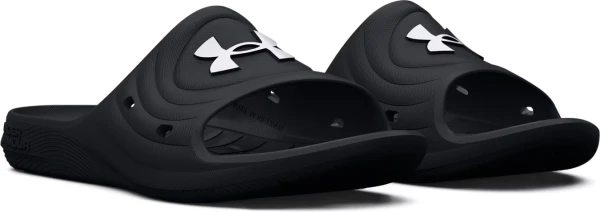 Шльопанці жіночі Under Armour LOCKER IV SLIDES чорні 3027013-001