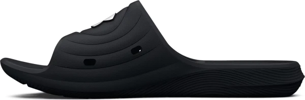 Шльопанці жіночі Under Armour LOCKER IV SLIDES чорні 3027013-001