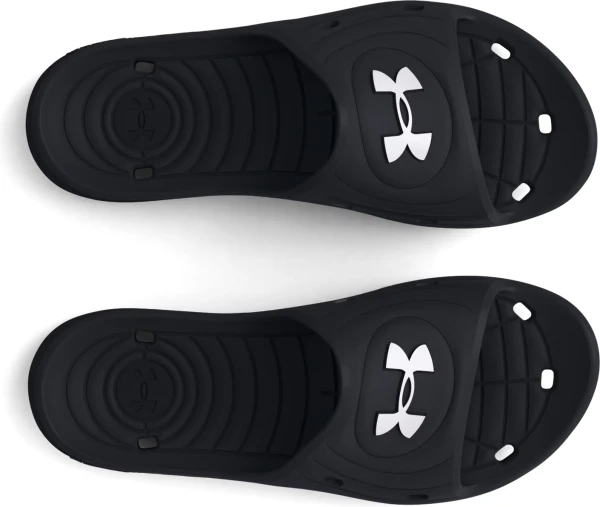 Шльопанці жіночі Under Armour LOCKER IV SLIDES чорні 3027013-001