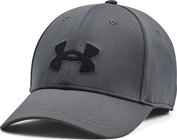 Кепка Under Armour MEN'S BLITZING ADJ сіра 1376701-012