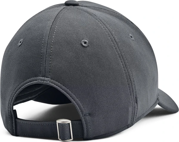 Кепка Under Armour MEN'S BLITZING ADJ сіра 1376701-012