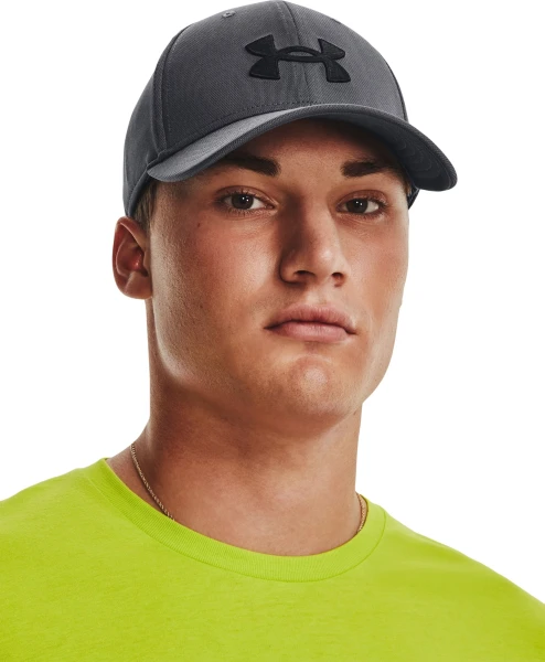Кепка Under Armour MEN'S BLITZING ADJ сіра 1376701-012