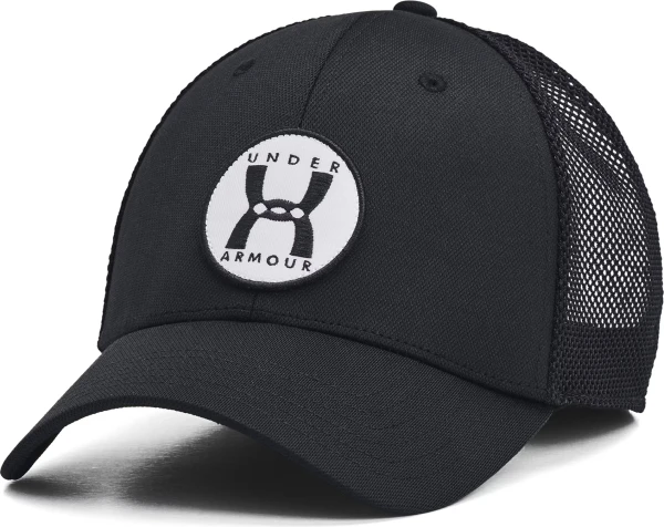 Кепка Under Armour MEN'S BLITZING TRUCKER чорна 1383441-001