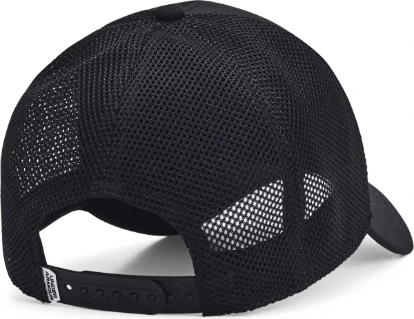 Кепка Under Armour MEN'S BLITZING TRUCKER чорна 1383441-001