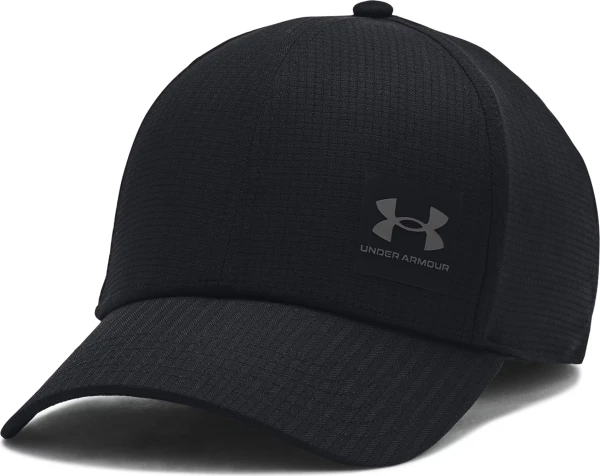Кепка Under Armour MEN'S ISO-CHILL ARMOURVENT ADJUSTABLE CAP черная 1383440-001
