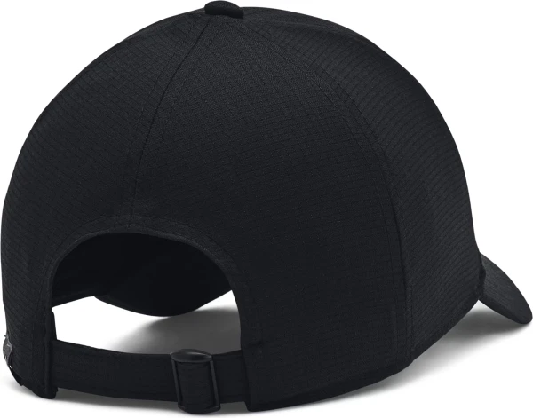 Кепка Under Armour MEN'S ISO-CHILL ARMOURVENT ADJUSTABLE CAP черная 1383440-001