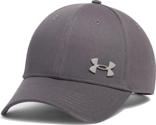 Кепка Under Armour MEN'S SPORTSTYLE METAL ADJ сіра 1389695-025