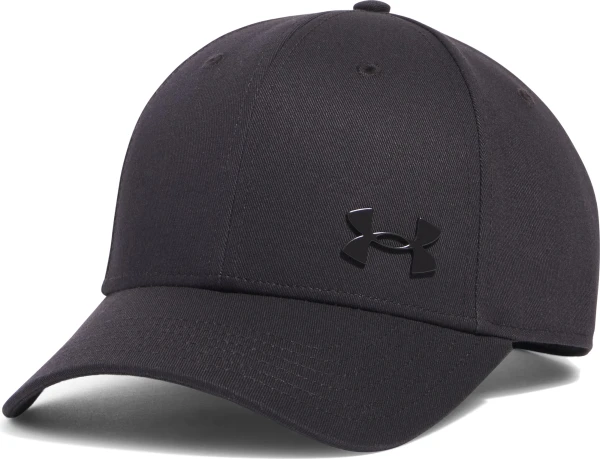 Кепка Under Armour MEN'S SPORTSTYLE METAL ADJ черная 1389695-001