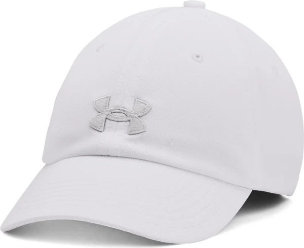 Кепка жіноча Under Armour WOMEN'S BLITZING ADJ біла 1376705-100
