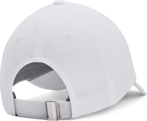 Кепка жіноча Under Armour WOMEN'S BLITZING ADJ біла 1376705-100