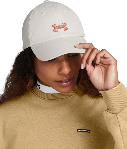Кепка жіноча Under Armour WOMEN'S BLITZING ADJ молочна 1376705-114