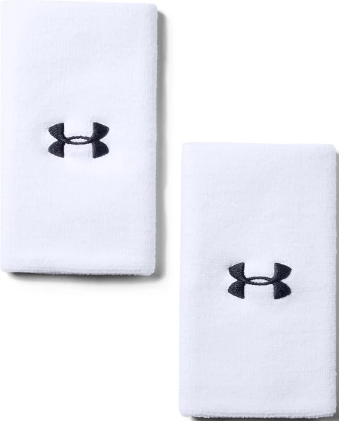 Напульсники Under Armour PERFORMANCE 6" WRISTBAND белые 1218006-100