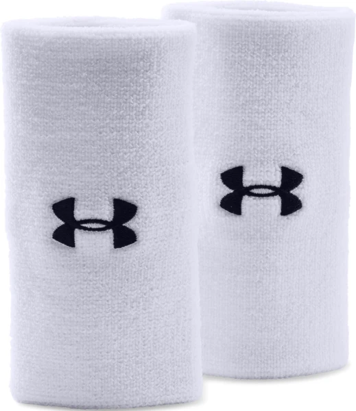 Напульсники Under Armour PERFORMANCE 6" WRISTBAND белые 1218006-100