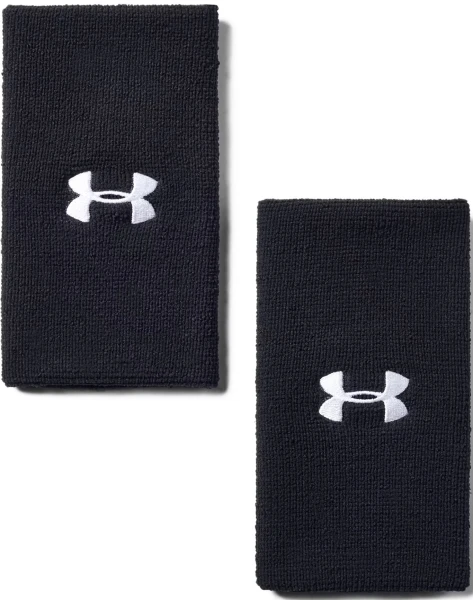 Напульсники Under Armour PERFORMANCE 6" WRISTBAND чорні 1218006-001