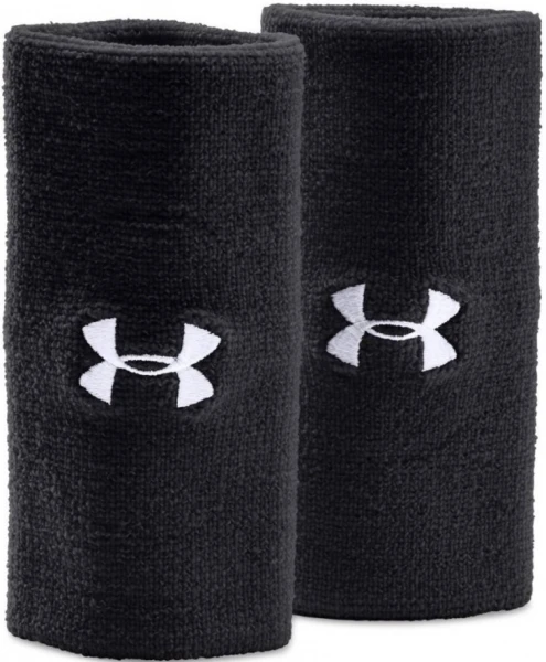 Напульсники Under Armour PERFORMANCE 6" WRISTBAND чорні 1218006-001