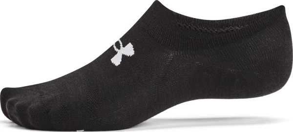 Шкарпетки Under Armour UNISEX ESSENTIAL ULTRA 6PK LOW SOCKS чорні, сірі, білі (6 пар) 1386240-002